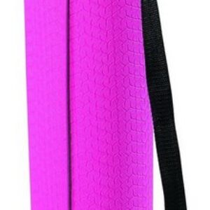 Deuser-Sports Fitnessmatte Deuser Yoga Matte TPE pink/grau PINK