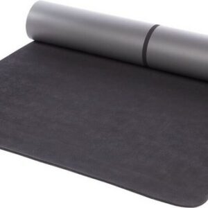 Energetics Fitnessmatte Yoga-Matte Natural Rubber GREY DARK/BLACK