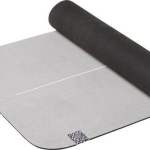 Energetics Fitnessmatte Yoga-Matte Natural Rubber Microfibe