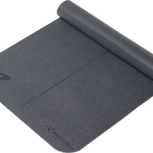 Energetics Fitnessmatte Yoga-Matte Yoga Mat with Bag ANTHRACITE/BLACK
