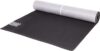 Energetics Gymnastikmatte Yoga-Matte Natural Rubber Mat Microfiber BLACK/WHITE-BLACK