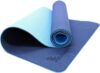 Fidusport Gymnastikmatte Yogamatte Fitnessmatte Sportmatte Yoga Pilates Matte 183x61cm TPE, Rutschfest, elastisch
