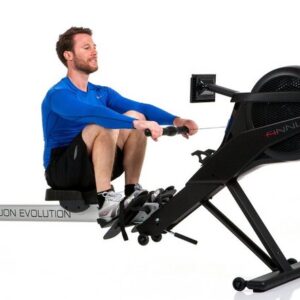 Finnlo by Hammer Rudergerät Ergometer Rower Aquon Evolution, Rudermaschine