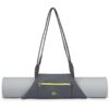 GAIAM Matte ON-THE-GO YOGA MAT CARRIER CITRON/STORM - YOGA TASCHE