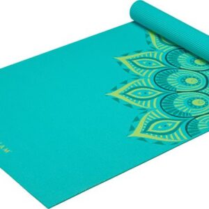 GAIAM Yogamatte Gaiam Capri Yoga Matte 6Mm Premium