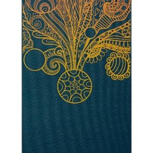 GAIAM Yogamatte Gaiam Yoga Matte Vivid Zest 4mm