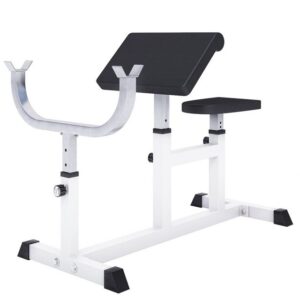 GORILLA SPORTS Hantelbank Curlbank - 96x65 x 83-103 cm, bis 200 kg, Curlpult 5-fach verstellbar, (1-tlg)
