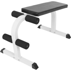 GORILLA SPORTS Hantelbank Sit Up Bank, 120x67x63-49 cm, mit gepolsterte Beinfixierung, bis 150kg, (1-tlg)