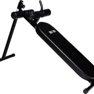 GORILLA SPORTS Hantelbank Sit Up Bank, Verstellbar, gepolsterte Beinfixierung, Max. Load 200kg, (1-tlg)