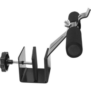GORILLA SPORTS Hantelbank Sit Up Bar - Verstellbar, Gepolsterter Knöchelstange, Bauchtrainer, (1-tlg)