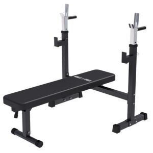 GORILLA SPORTS Hantelbank mit Ablage, Verstellbar, Klappbar, bis 200/300 kg - Trainingsbank, (1-tlg)