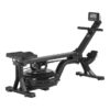 GORILLA SPORTS Rudergerät Wasserrudergerät - LCD-Display, Wasserwiderstand, kugelgelagerter Sitz (1-tlg)