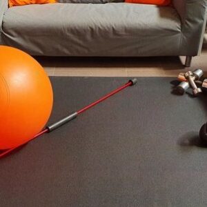 GYMEX Yogamatte GYMEX Fitness-Matte XXL Yoga, Sport, Fitness 160x120 Blau