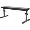 GYRONETICS Hantelbank Trainingsbank - Verstellbar, Max 200kg, Stahl - Flachbank, Fitnessbank, (1-tlg)