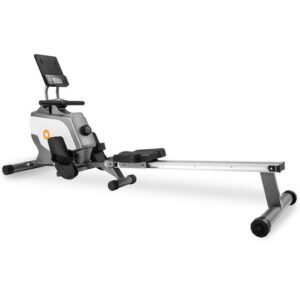 Gotagee Rudergerät Klapp-Fitnessgeräte mit Magnetischem Spannsystem LED-Monito, mit Magnetischem Spannsystem