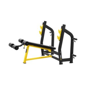 Gymrex Hantelbank Hantelschrägbank 135 kg Hantelbank Bankdrückbank Bank zum Bankdrücken