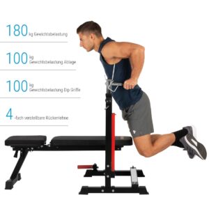 HAMMER Hantelbank Force 4.0