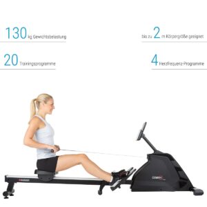 HAMMER Rudergerät Cobra XTR Plus