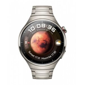 Huawei Huawei Watch 4 Pro Elite - Titan Smartwatch Smartwatch (iOs - Apple, Android), Titan-Gehäuse, sphärisches Saphirglas, Robustes Titan-Gehäuse