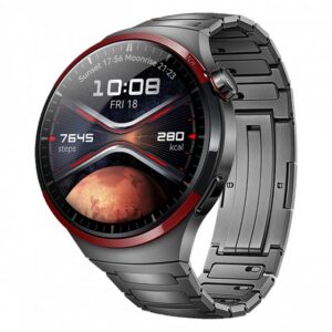 Huawei huawei watch 4 pro titanium smartwatch Smartwatch (iOS - Apple), Titan-Gehäuse, 5 ATM wasserdicht, kompatibel mit iOS, Titan-Gehäuse, 5 ATM wasserdicht, integriertes GPS