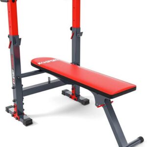 K-SPORT Trainingsbank Multifunktionale Trainingsbank bis 250kgI Drückerbank, Made in EU!