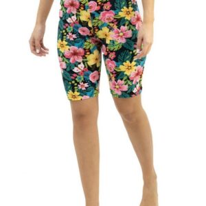 Leggings Park Shorts Damen Radler Kurz Hose Short,Stretch,Super Soft,Sport,Yoga,Fitness (Der elastische Bund und das Stretch-Butterweiches super soft Material sorgen, für eine athletische Passform und höchsten Tragekomfort) Perfekt für sportliche Aktivitäten und Freizeit.