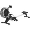 MAXXUS Rudergerät 7.4 - Rudermaschine, Ruderzugmaschine, Rower für Zuhause, Klappbar (1-tlg), Verstellbar, Magnetbremssystem, Luftwiderstand, LCD, Ergonomisch