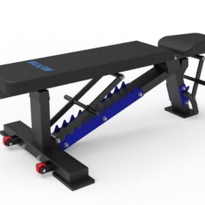 METCON Hantelbank Multifunktionale Hantelbank (verstellbar, klappbar), bis 600kg, (1-tlg)