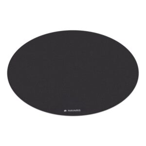 Navaris Fitnessmatte Yogamatte rund rutschfest groß ⌀ 120cm Yoga Matte Fitnessmatte (1-St)