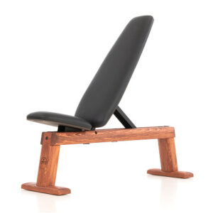 Nohrd Hantelbank "Weight Bench", Club, Echtleder