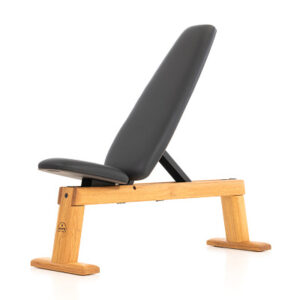 Nohrd Hantelbank "Weight Bench", Eiche, Kunstleder