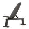 Nohrd Hantelbank "Weight Bench", Shadow, Echtleder