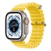 REFURBISHED - Apple Watch ULTRA GPS+Cellular 49mm Titan Ocean Armband Gelb*