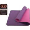SCHILDKRÖT FITNESS Matte Schildkröt BICOLOR YOGA MATTE 4mm (violet-pink) im Carrybag M-2022