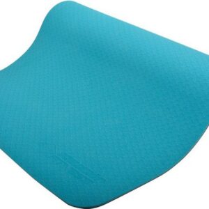 Schildkröt-Fitness Fitnessmatte BICOLOR YOGA MATTE 4mm (petrol-anthracite)