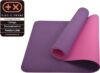 Schildkröt-Fitness Fitnessmatte BICOLOR YOGA MATTE 4mm (violet-pink
