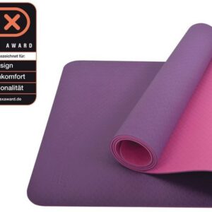 Schildkröt-Fitness Fitnessmatte Schildkröt BICOLOR YOGA MATTE 4mm