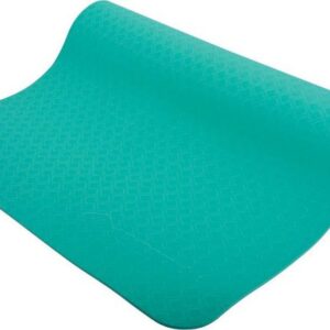 Schildkröt-Fitness Fitnessmatte TPE YOGA MATTE 4mm (Farbe: Jade gre KEINE FARBE