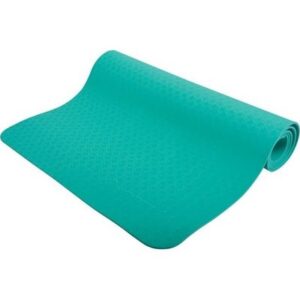 Schildkröt-Fitness Gymnastikmatte TPE YOGA MATTE 4mm (Farbe: Jade gre
