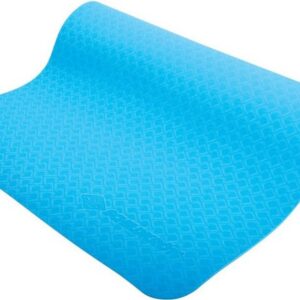 Schildkröt-Fitness Gymnastikmatte TPE YOGA MATTE 4mm (Farbe: sky blue