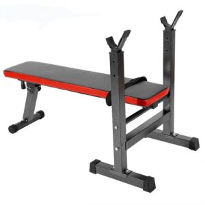 Sport-Knight® Trainingsbank 4in1 Hantelbank, zusammenklappbar, mit Sit-Up-Funktion