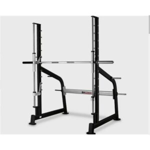 Sport-Knight® Trainingsbank Multipresse-Kraftstation, Multipower-Ständer, Kniebeugen-Hantelbank