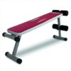 Sport-Knight® Trainingsbank SitUp Bank Flachbank, multipositions-klappbar, keine Montage