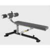 Sport-Knight® Trainingsbank Verstellbare SitUp-Bank - Professionell, Beinfixierung, verstellbare