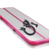 VENDOMNIA Gymnastikmatte AIRTRACK - Fitness Sport 1/2/3/4/5/6/7/8m Farbwahl (elektrische Luftpumpe aufblasbar PVC Dicke:10/20cm), Tumbling Tracking Gymnastik Yoga Air Track Matte