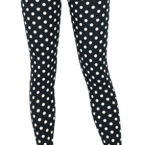 dy_mode Leggings Damen Leggings Sternen Muster Stars Print Fitnesshose Yoga Leggins mit elastischem Bund