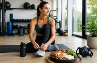 Gesunde Ernährung und Krafttraining für effektives Abnehmen