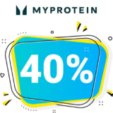 40% MYPROTEIN Gutschein – AUF UVP