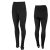 4F Leggings 4F – Damen Sport Leggings Yoga Hose mit Fußschleifen, schwarz