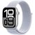 Apple Watch Series 10 42 mm Aluminium (GPS+Cellular) Sport Loop blaue Wolke, silber